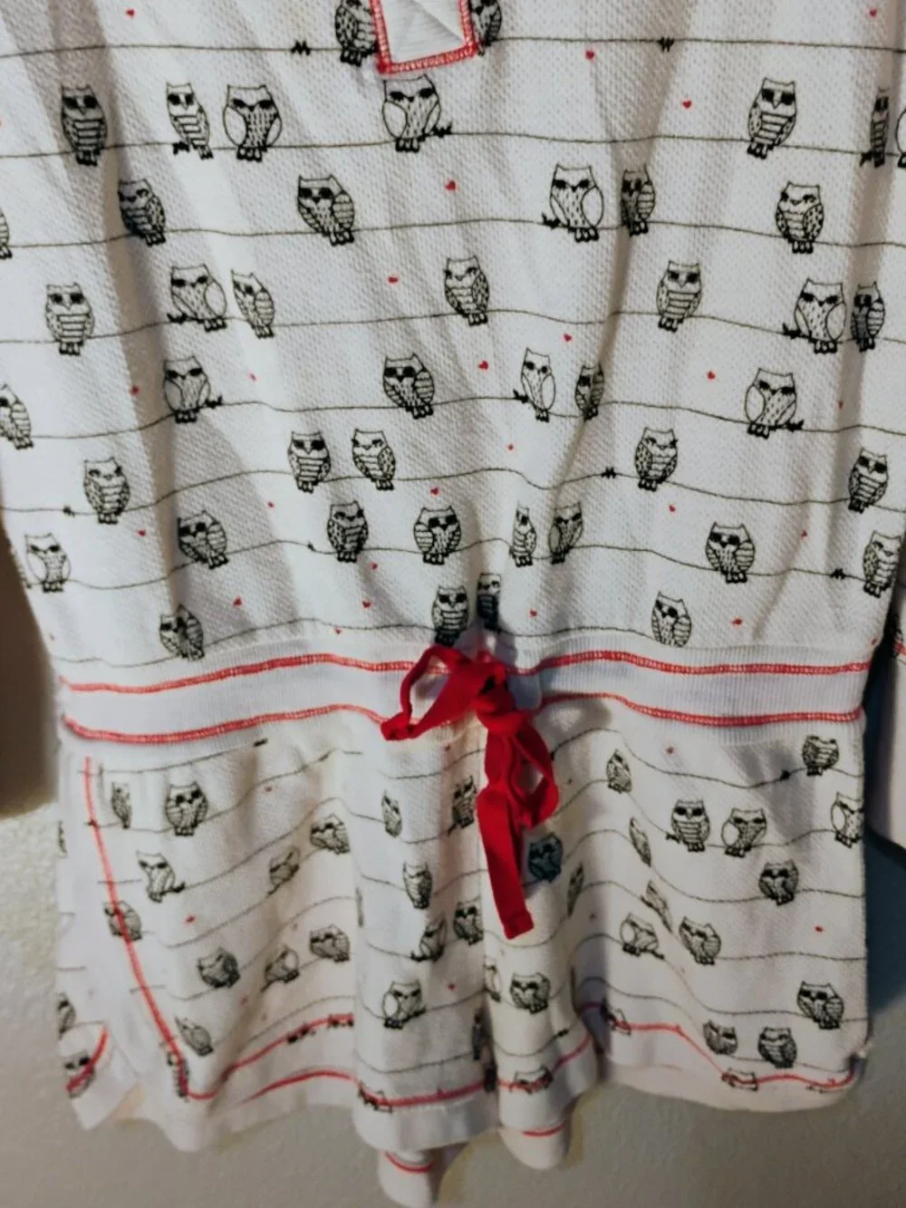 Kensie Owl Jumper PJs